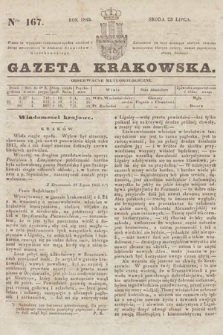 Gazeta Krakowska. 1845, nr 167