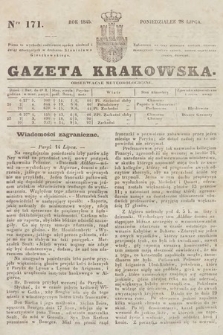 Gazeta Krakowska. 1845, nr 171