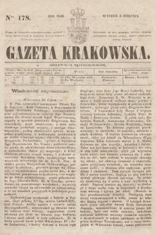 Gazeta Krakowska. 1845, nr 178