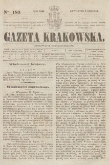 Gazeta Krakowska. 1845, nr 180