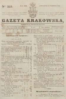 Gazeta Krakowska. 1845, nr 225