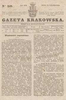 Gazeta Krakowska. 1845, nr 248