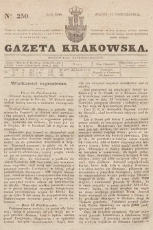 Gazeta Krakowska. 1845, nr 250