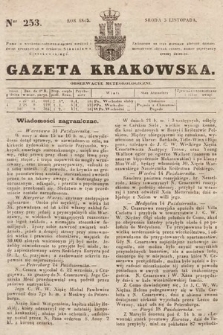 Gazeta Krakowska. 1845, nr 253