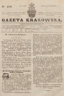 Gazeta Krakowska. 1845, nr 256