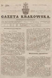 Gazeta Krakowska. 1845, nr 258