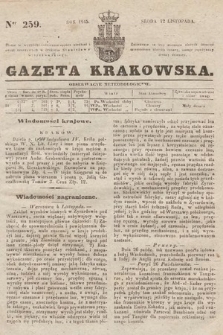 Gazeta Krakowska. 1845, nr 259