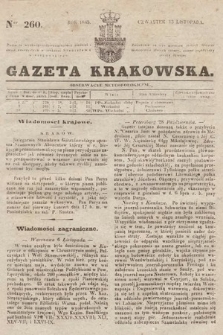 Gazeta Krakowska. 1845, nr 260