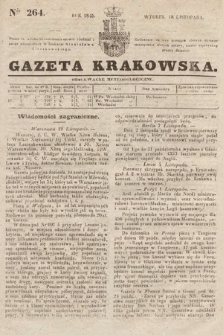 Gazeta Krakowska. 1845, nr 264