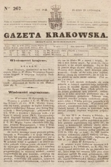 Gazeta Krakowska. 1845, nr 267