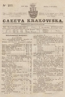Gazeta Krakowska. 1845, nr 277