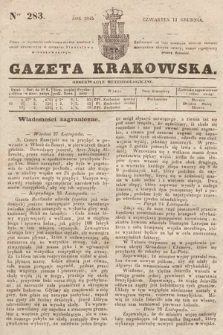 Gazeta Krakowska. 1845, nr 283