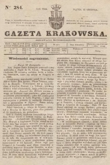 Gazeta Krakowska. 1845, nr 284