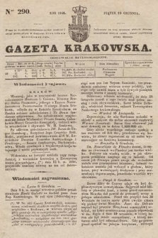 Gazeta Krakowska. 1845, nr 290