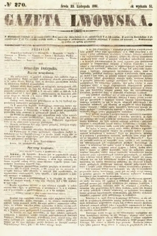 Gazeta Lwowska. 1861, nr 269