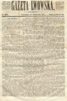 Gazeta Lwowska. 1870, nr 236
