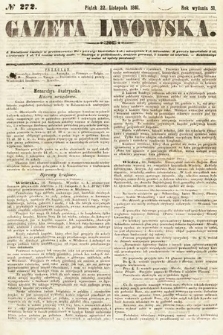 Gazeta Lwowska. 1861, nr 271