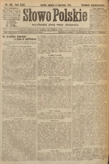 Słowo Polskie. 1921, nr 159