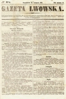 Gazeta Lwowska. 1861, nr 273