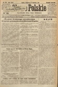 Słowo Polskie. 1921, nr 170