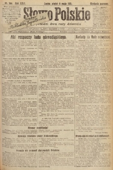 Słowo Polskie. 1921, nr 200