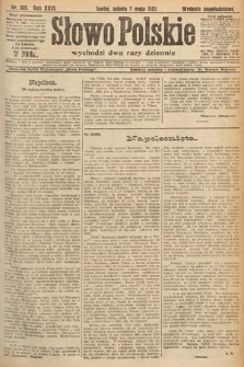Słowo Polskie. 1921, nr 202