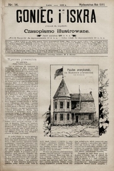 Goniec i Iskra : dziennik dla wszystkich : czasopismo illustrowane. 1894, nr 14