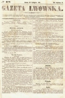 Gazeta Lwowska. 1861, nr 278