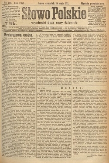 Słowo Polskie. 1921, nr 220