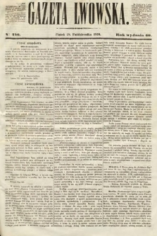 Gazeta Lwowska. 1870, nr 246