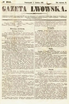 Gazeta Lwowska. 1861, nr 279