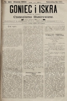 Goniec i Iskra : dziennik dla wszystkich : czasopismo illustrowane. 1895, nr 684