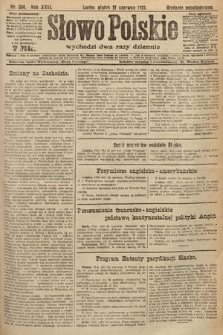 Słowo Polskie. 1921, nr 264