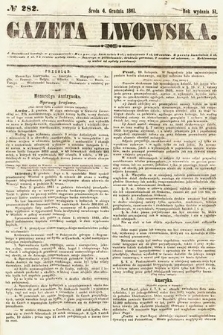 Gazeta Lwowska. 1861, nr 281
