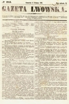 Gazeta Lwowska. 1861, nr 282