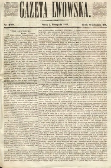 Gazeta Lwowska. 1870, nr 249