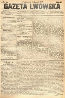 Gazeta Lwowska. 1887, nr 12