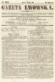 Gazeta Lwowska. 1861, nr 287