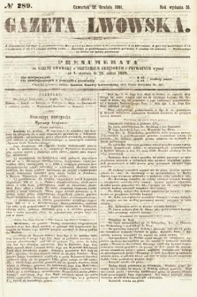 Gazeta Lwowska. 1861, nr 288