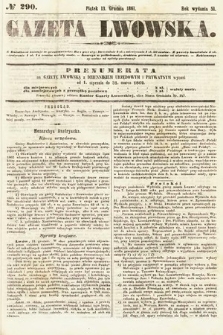 Gazeta Lwowska. 1861, nr 289