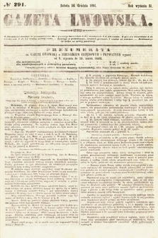 Gazeta Lwowska. 1861, nr 290