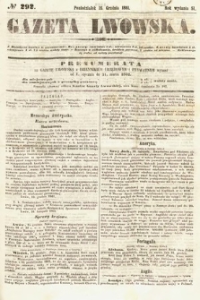 Gazeta Lwowska. 1861, nr 291