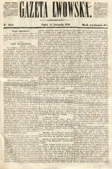 Gazeta Lwowska. 1870, nr 257