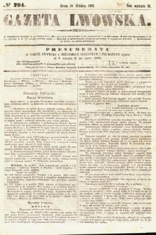 Gazeta Lwowska. 1861, nr 293