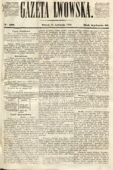 Gazeta Lwowska. 1870, nr 260