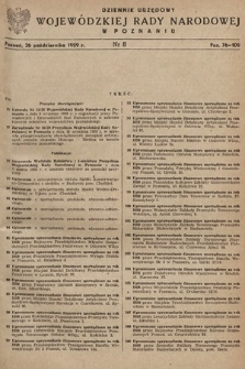 Dziennik Urzędowy Wojewódzkiej Rady Narodowej w Poznaniu. 1959, nr 8