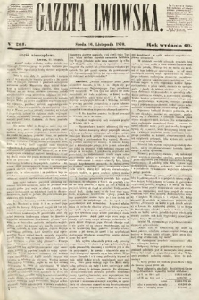 Gazeta Lwowska. 1870, nr 261