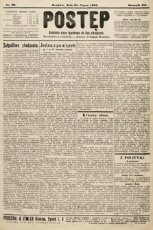 Postęp : katolickie pismo tygodniowe dla klas pracujących. 1907, nr 29