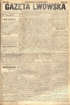 Gazeta Lwowska. 1887, nr 24