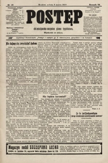 Postęp : chrześcijańsko-socjalne pismo tygodniowe. 1910, nr 10